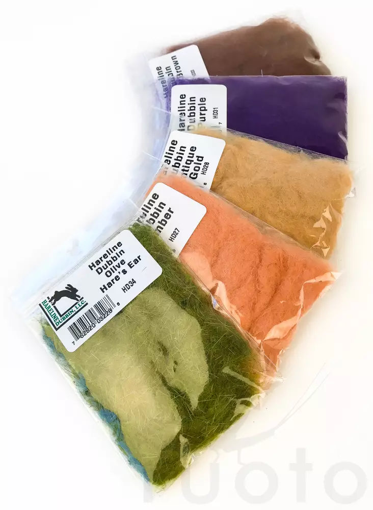 Hareline Dubbing - Dubbingit - 40600100020 - 1