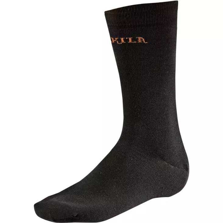 Härkila Coolmax II liner sock Black - Metsästäjän sukat - 5707335261520 - 1