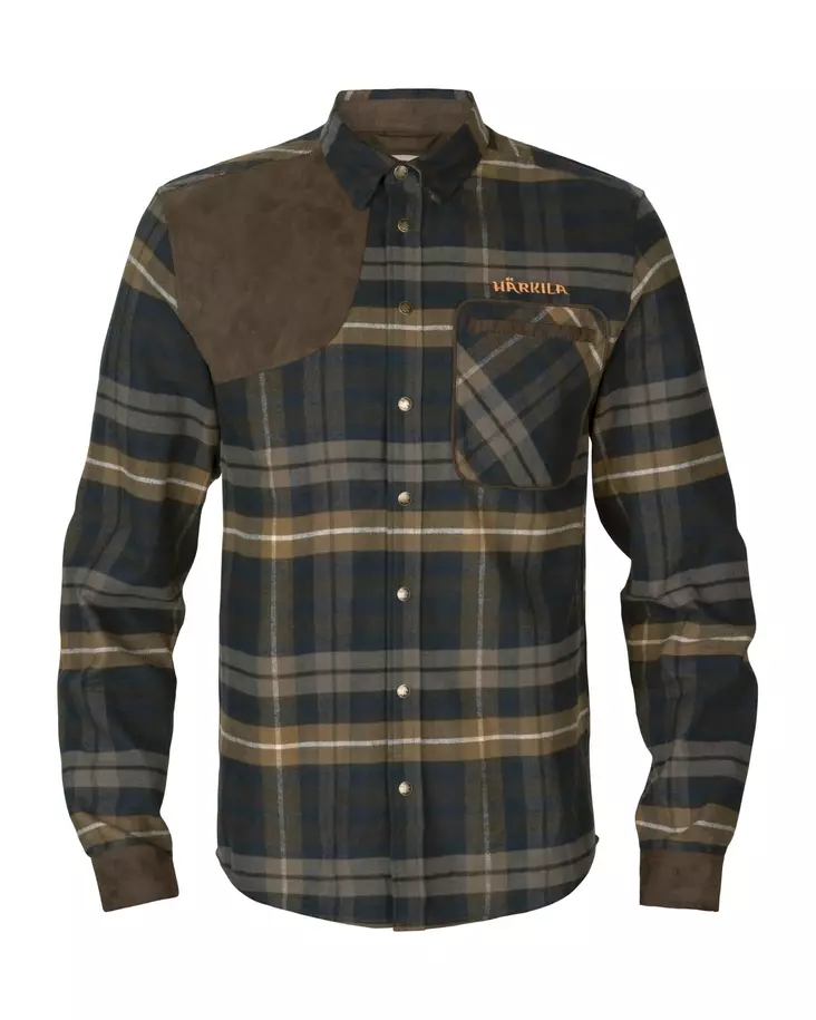 Härkila Jarne Shooting LS Shirt M DO - Metsästäjän paidat - 5714733632890 - 1