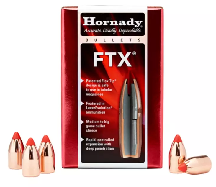 Hornady FTX .45 (.458) 325gr 50pcs - Muut kaliiperit - 202260 - 1