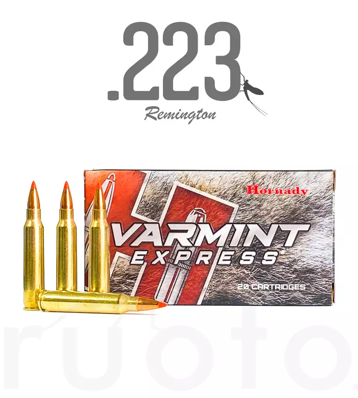 Hornady V-Max .223 Rem 3,6g 20pcs - Patruunat 223 Remington - 090255383270 - 1