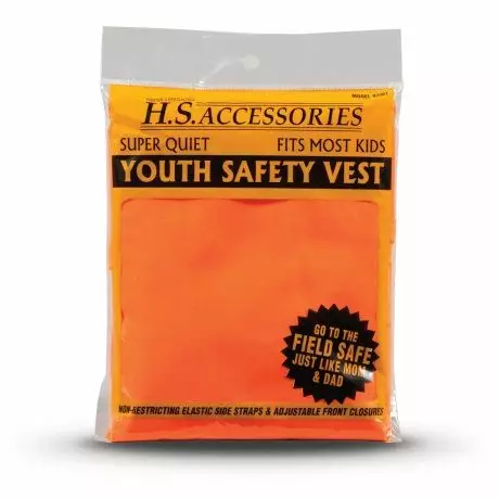 HS Youth Safety Vest Orange - Sekalaiset metsästystuotteet - 021291020010 - 1