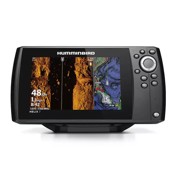 Humminbird Helix 7 CHIRP Mega SI GPS G4 - Humminbird-luotaimet ja -plotterit - 7332467308560 - 1