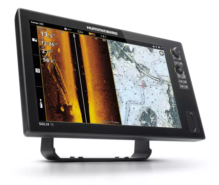 Humminbird Solix 15 Chirp MEGA SI+ G3 - Humminbird-luotaimet ja -plotterit - 082324055850 - 1