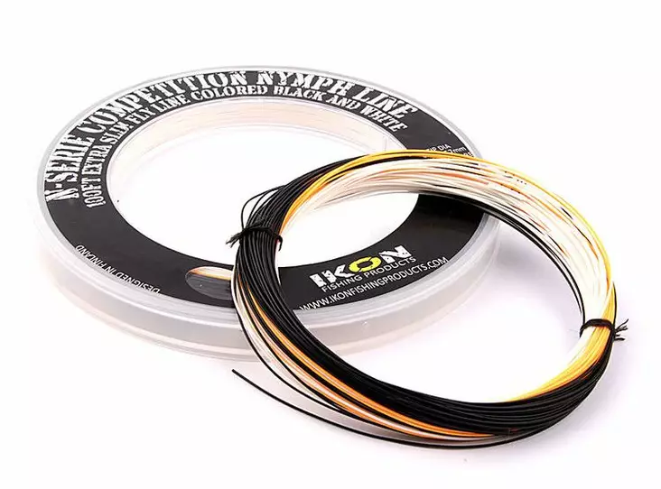 Ikon N-Serie Competition Nymph Line - Kelluvat - 6430077070790 - 1