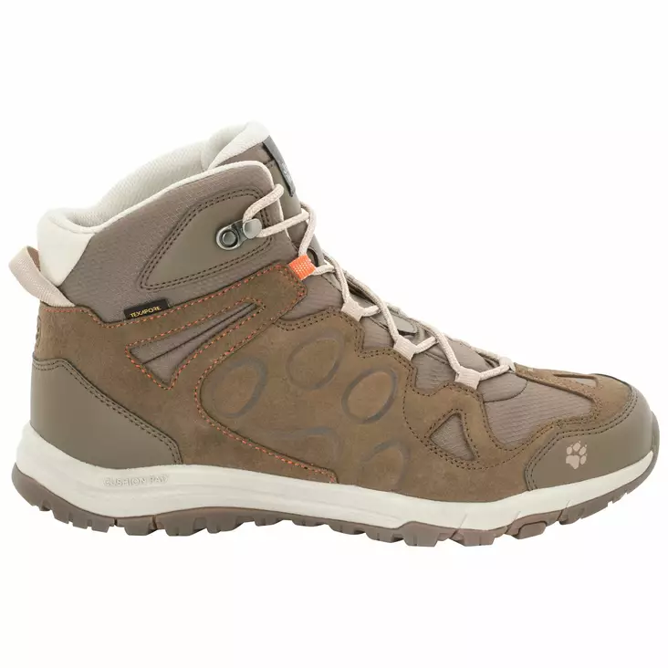 Jack Wolfskin Rocksand Texapore Mid Men's Rb -kengät - Vaelluskengät - 4055001807550 - 1