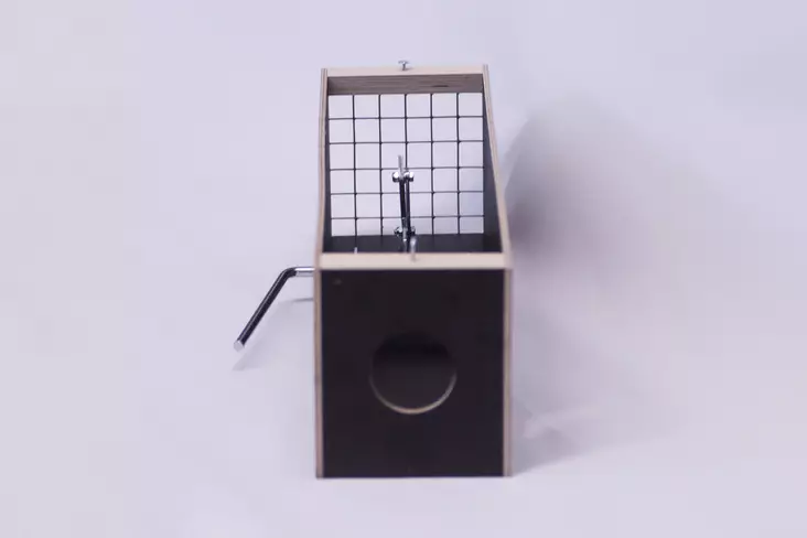 Jalmarin Laatikkorauta Sinkitty - Loukut ja loukkupyyntitarvikkeet - 6429830091240 - 1