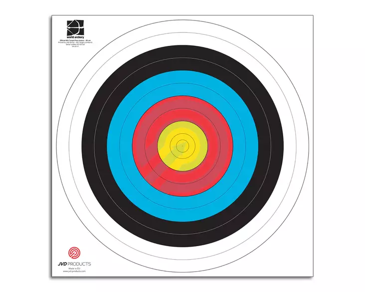 JVD Target Face Fita 60 cm - Maalitaulut - 102797-1000 - 1