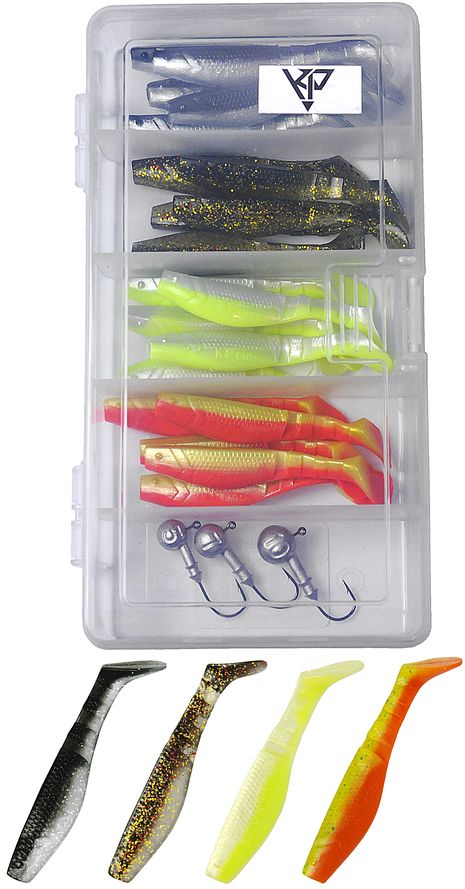 K.P Baits Jigilajitelma 2,5" - Viehelajitelmat - 6438239073160 - 1