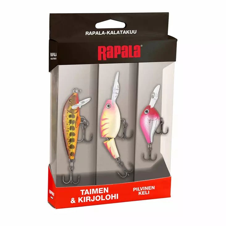 Kalatakuu Taimen & Kirjolohi pilvinen -v - Viehelajitelmat - 6416173032740 - 2