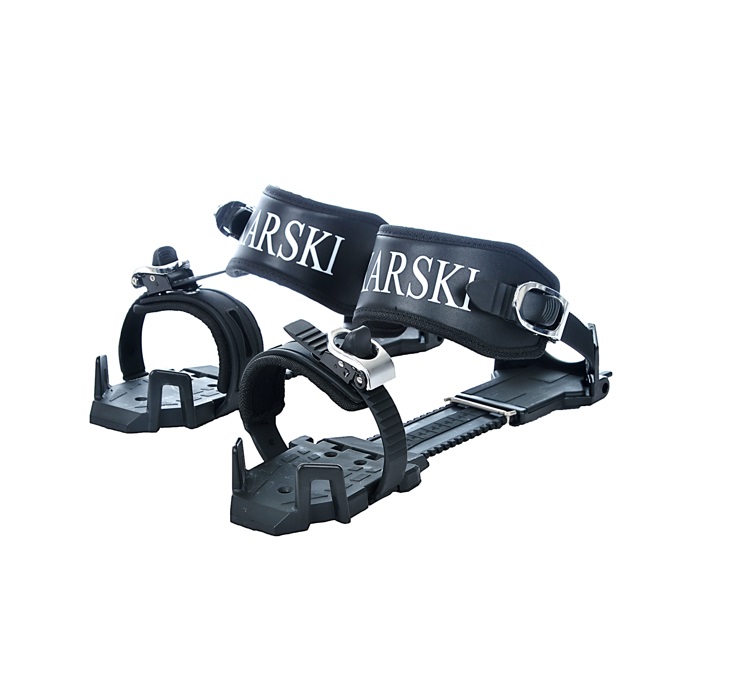 Karski Pivot Ski Bindings - Sekalaiset metsästystuotteet - 80-130 - 1
