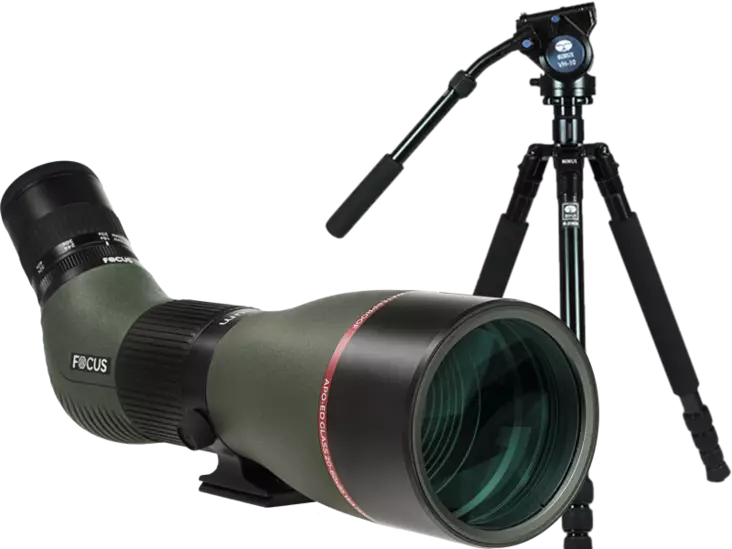 Kit Focus Optimum ED 20-60x85 with Sirui R2004+VH10 - Kaukoputket - 130600 - 1