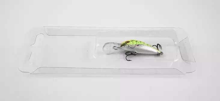 Kuplapakkaus pieni 6,2cm, ei takakantta 100kpl - Kuplapakkaukset - KP62-100 - 1
