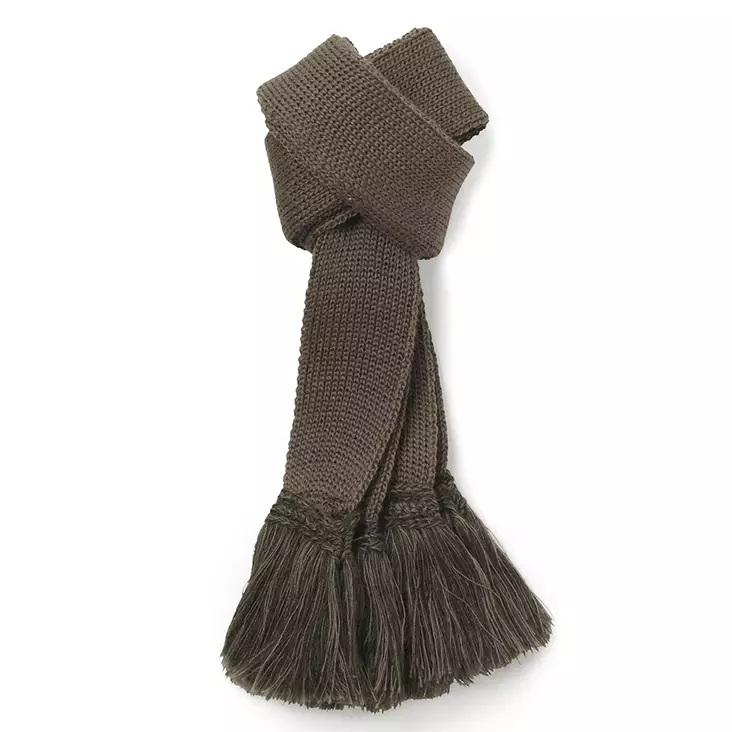 Laksen Garter Ties Camel W/Camel+Loden.Fringes - Muu metsästysvaatetus - 5707953651680 - 1