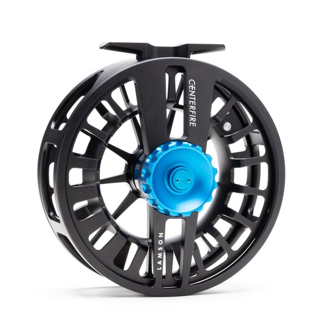Lamson Centerfire HD Eclipse - Waterworks Lamson -perhokelat - 708332005860 - 1