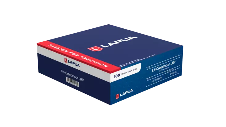 Lapua 6,5 Creedmoor LRP Hylsy - Muut lataustarvikkeet - 6418267200660 - 1