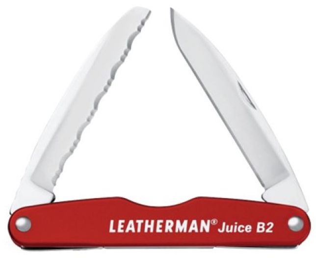Leatherman Juice B2 Cinnabar Orange - Linkkuveitset - 037447598630 - 1