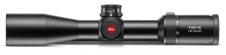 Leica Fortis 1.8-12x42i L-4a BDC, rail - Leica-kiikaritähtäimet - 4022243500570 - 1