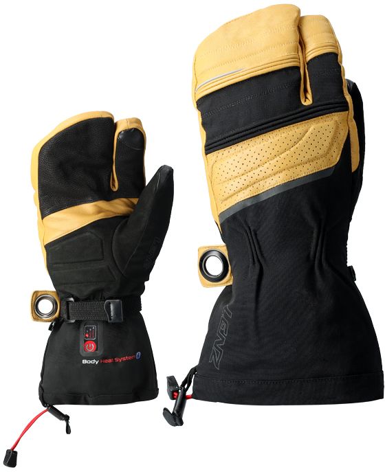 Lenz Heat Glove 8.0 Finger Cap Lobster - Metsästäjän hanskat - 9006729112070 - 1