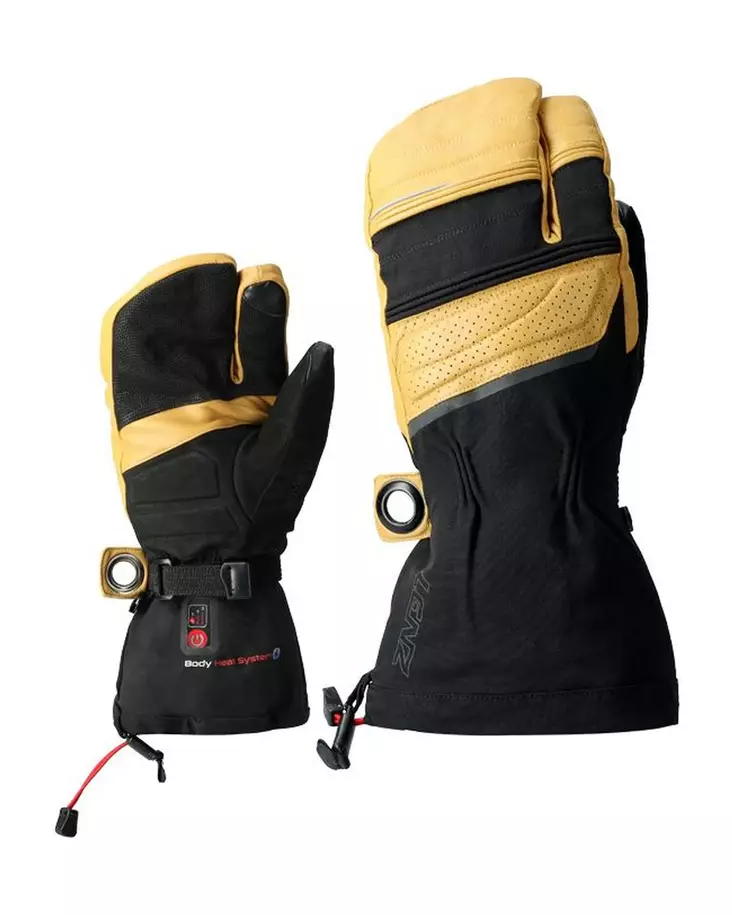 Lenz Heat Glove 8.0 Lobster 7/8 - Metsästäjän hanskat - 9006729112070 - 1