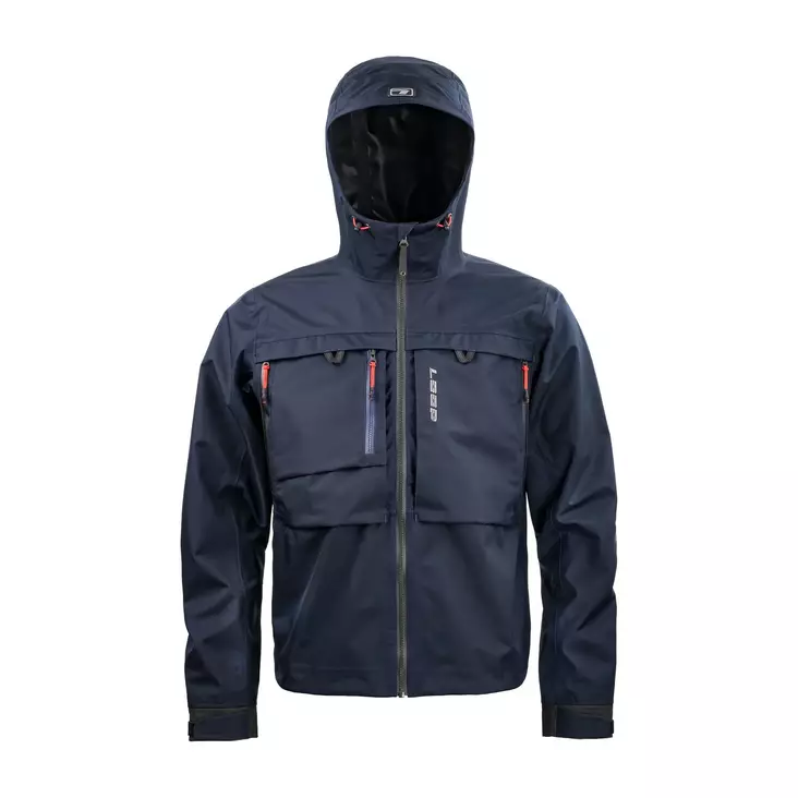 Loop Dellik Wading Jacket Ocean Blue - Miesten kuoritakit - 827142071510 - 1