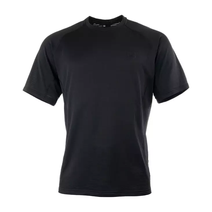 Loop Flyt Polartec Short Sleeve Top Black - Aluspaidat - 827142084770 - 1