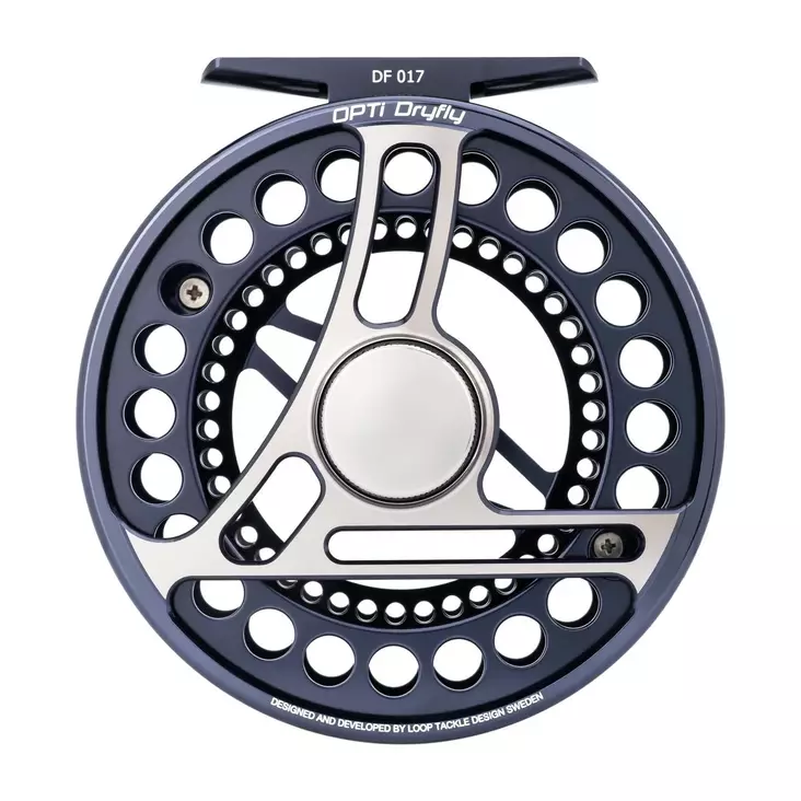 Loop Opti Fly Reel Storm Blue - Loop-perhokelat - 827142072500 - 1