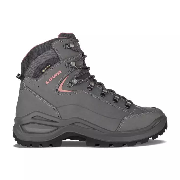 Lowa Renegade EVO GTX MID Ws Graphite/Rose - Vaelluskengät - 4063606614220 - 1