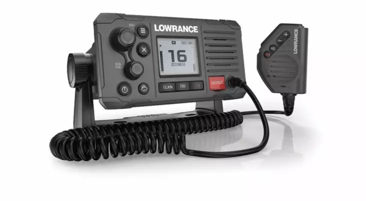 Lowrance Link 6S VHF - Tutkat, VHF:t ja autopilotit - 9420024172810 - 1