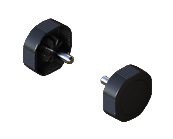 Lowrance / Simrad Bracket Knobs - Lowrance-lisävarusteet - 9420024112250 - 1