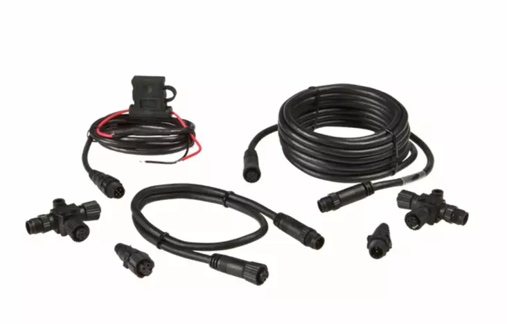 Lowrance / Simrad NMEA2000 Starter Kit - NMEA 2000 -tietoverkon tarvikkeet - 042194533490 - 1