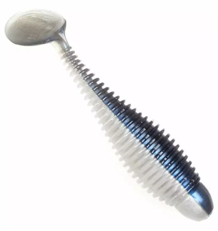 Lunker City Grubster 2,75"/7cm - Lapiopyrstöiset kalajigit - 34003000 - 1