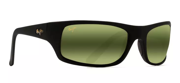 Maui Jim Peahi - Matte Black Frame with HT Lens - Lasilinssit - MM202-040 - 1