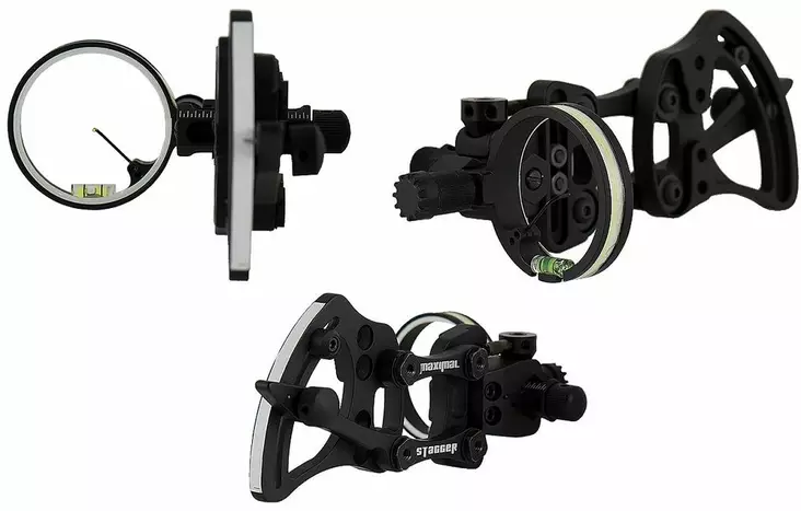 Maximal Stagger 1-Pin 0.19 - Jousen Tähtäimet - VSJ-M-TP9510 - 1