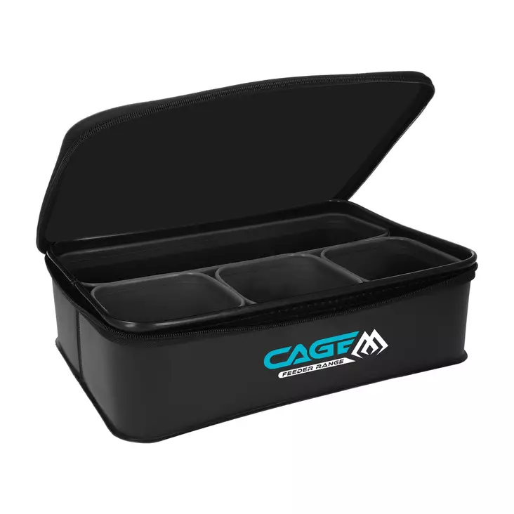 Mikado Cage Bait Box Pro System Set 004 - Syötti- & kylmälaukut - 5900637074670 - 1