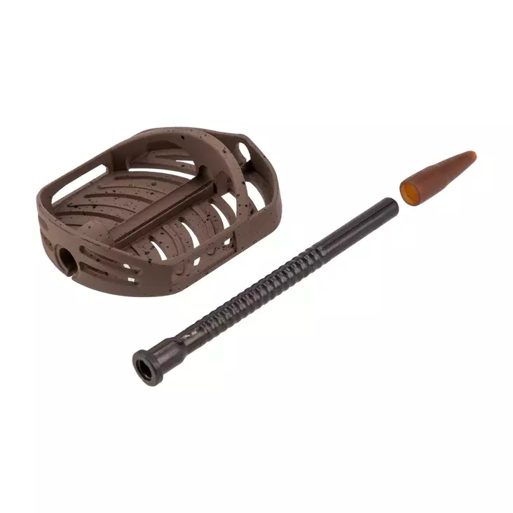 Mikado Carp Feeder Q.M.F. System 2 pcs - Litteät & hybridi-method feederit - 5900637169130 - 1