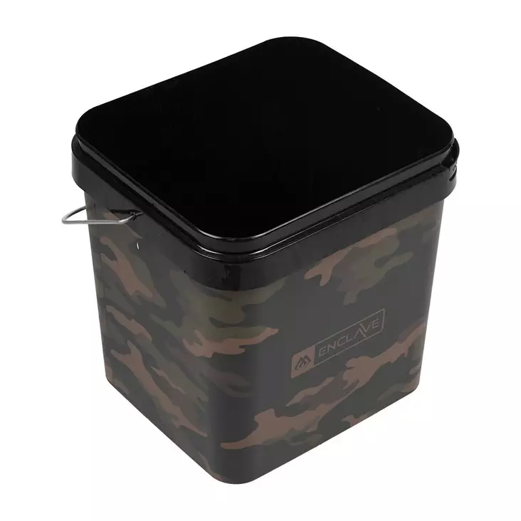 Mikado Enclave Camo Square Bucket - Ämpärit, seulat & sekoitusastiat - 5900637162100 - 1