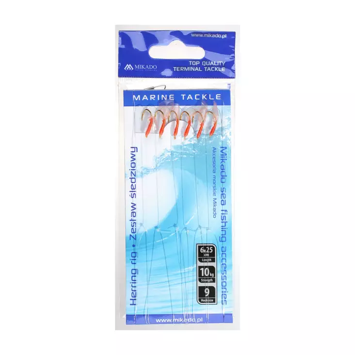 Mikado Herring Rig 6x25cm - Sabiki & makrillirigit - 5900637592570 - 1