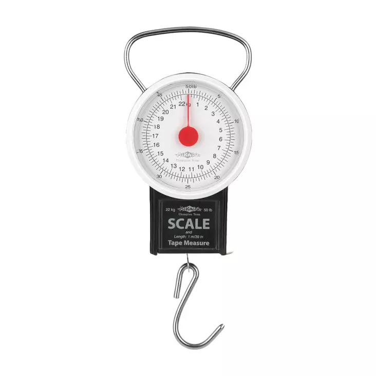 Mikado HS-22 Fishing Scale - Vaa'at, punnitustangot & kolmijalat - 5900637140160 - 1