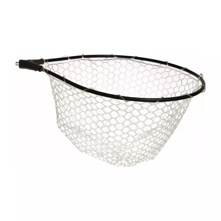 Mikado Landing Net Head 55x45cm Silicone Net 15/20mm - Haavipäät & haavinvarret - 5900637054290 - 1