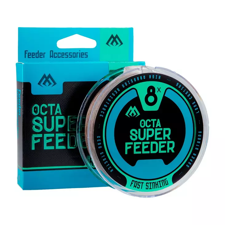 Mikado Octa Super Feeder Sinking 150m - Kuitusiimat - 5900637117940 - 1