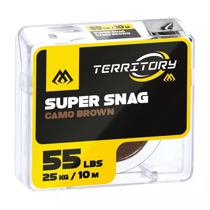 Mikado Super Snag 10m Camo Brown - Pinnoittamattomat kuitumateriaalit - 5900637103820 - 1