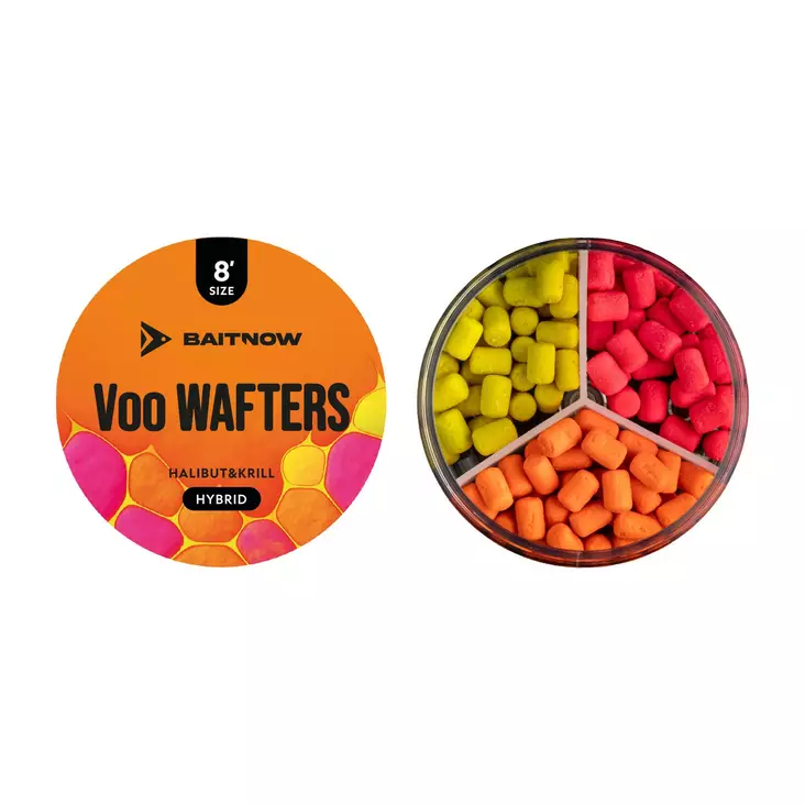 Mikado Voo Wafters Hybrid 8mm - Wafterit, koukkupelletit & miniboiliet - 5900637150480 - 1