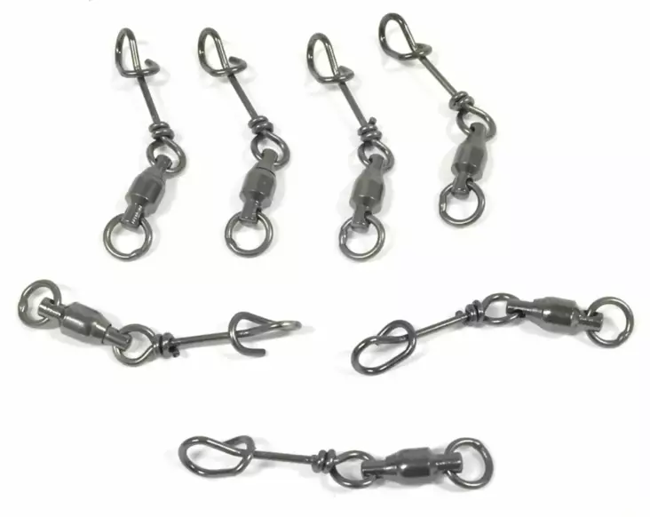Mustad Fastach Clip BB #2 7kpl - Lukot ja leikarit - 023534424210 - 1