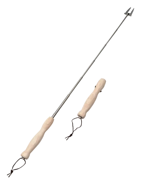 Nordhunt BBQ Fork 71cm - Perinteiset puukot - NH20010 - 1