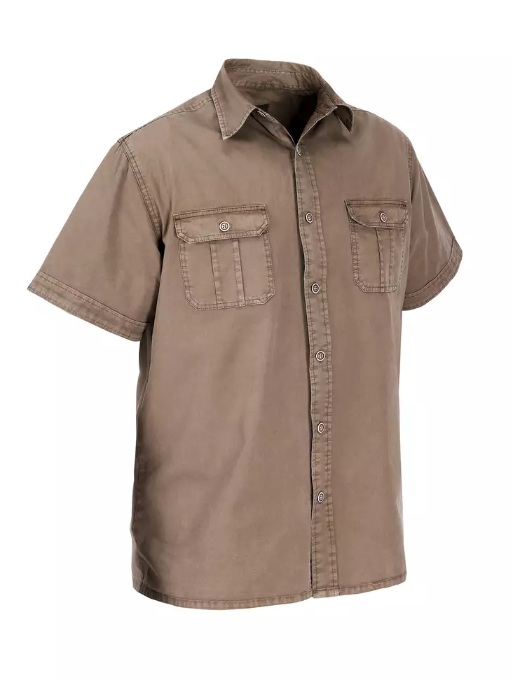 Nordhunt Serengeti Stretch Shirt Desert Khaki - Metsästäjän paidat - 1000000014570 - 1