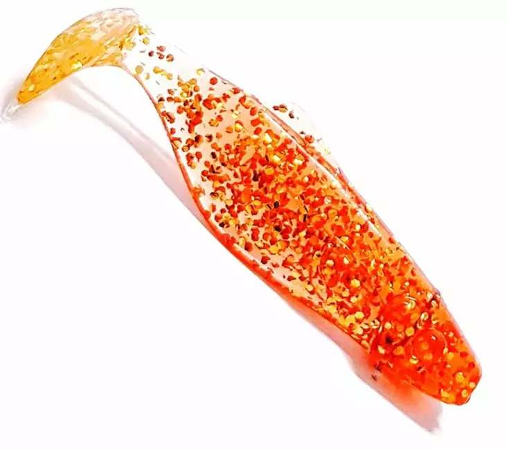 Orka Shad R2025 5,5cm 5kpl - Lapiopyrstöiset kalajigit - 17300100058000 - 13