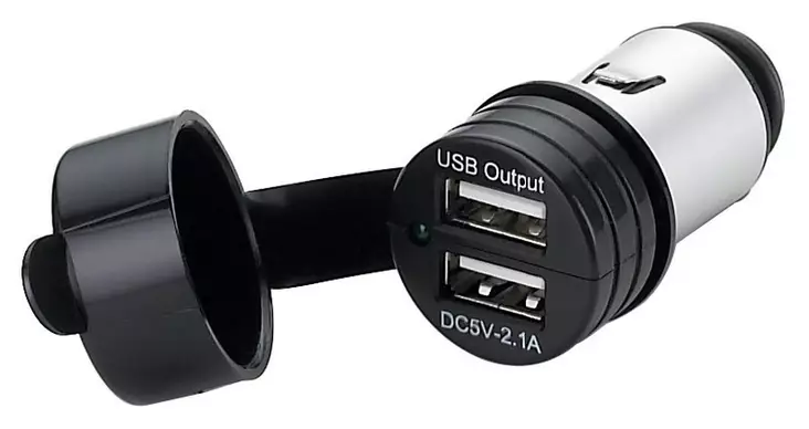 Osculati Double USB Plug - Akku- ja sähkötarvikkeet - 8033137057380 - 1