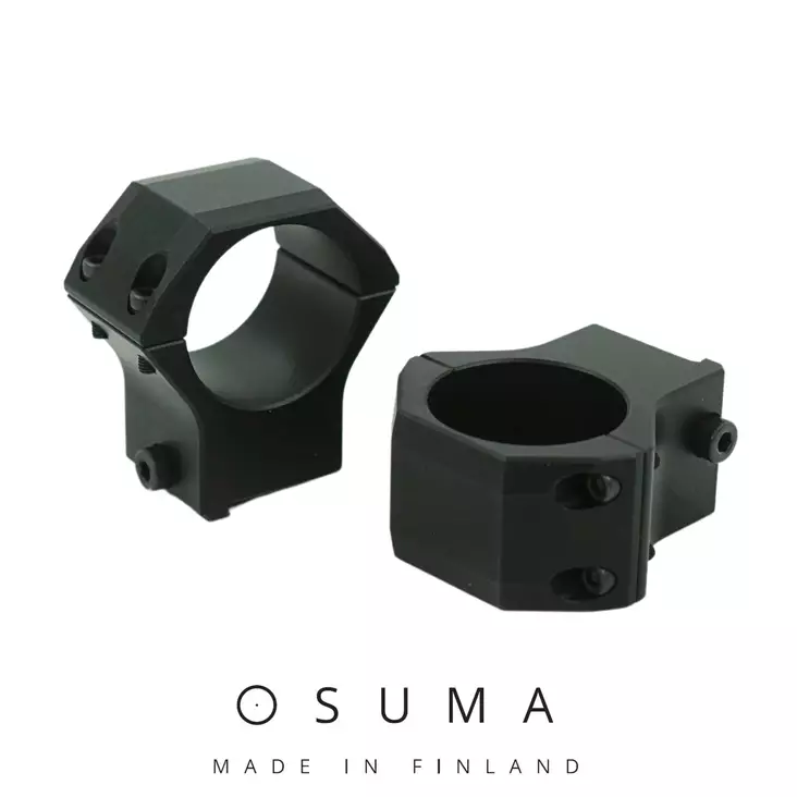 Osuma Tactical Tikka Rengasjalka 30mm - Täydelliset jalat - 6430068626050 - 1