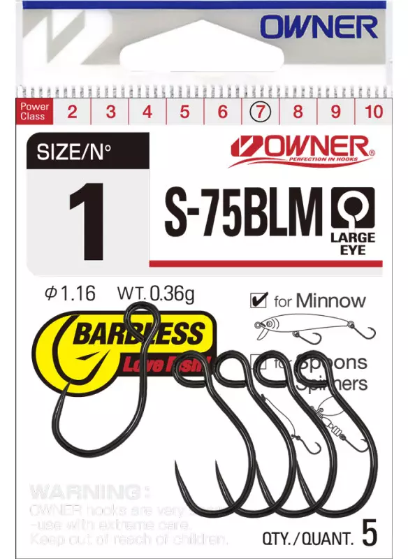 Owner S-75BLM - Uistinkoukut - 4953873089350 - 1